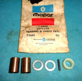2275229 Orig Mopar For 1959-68 Dodge Plym Chrys Desoto Imperial. Nos V-8 Single Pt Distributor Shaft Bearings And Parts Pkge #2275229