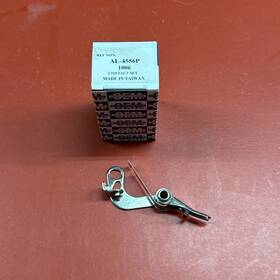 Al-4556p Original Engine Management Al4556pt Dodge Coronet 1949-1950 Standard Tru-tech Ignition Contact Set
