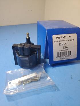 Dr-37 Original Engine Management Ignition Coil Premium Dr37 E46 Nos