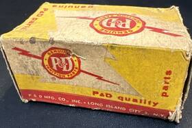 Dl-78 P&d Vintage Primary Distributor Lead New Old Stock In Original Box