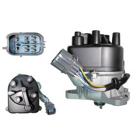 Ppdst17410 Parts Player Oeg New Distributor Compatible With Acura Honda B16a B16a2 B18c 1996 1997