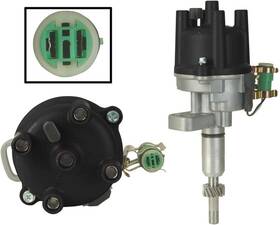 Ppdst755 Parts Player Oeg New Distributor Compatible With Toyota 4runner Celica Pickup 2.4