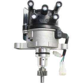 12724378 Perfect Fit New Distributor For 90-91 Toyota Corolla Includes Cap And Rotor