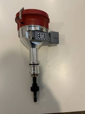 18457-red Performance Distributors Dui Hot Forged Distributor -1986-1993 Mustang