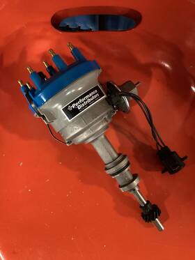 68720bl Performance Distributors Ford Dui Distributor Duraspark