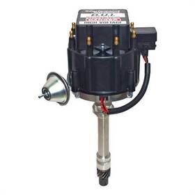 Dui-12720rd Performance Distributors Bbc/sbc Distributor Red