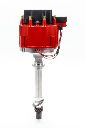 Dui-127212602rd Performance Distributors Distributor 602/604 Crate Motor With Red Cap 127212602rd