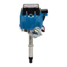 Dui-40820bl Performance Distributors Amc Fits V8 Distributor Blue