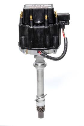 L127212bk Performance Distributors Racing Distributor Sbc Locked Out Advance