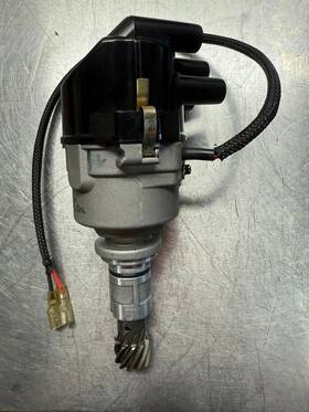 7lu-148 Pertronic Pertronics Distributor For Lotus Twin Cam Or Ford Xflow Non Crossflow Engine