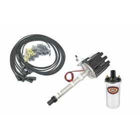 9101460 Pertronix Flame Thrower Distrbutor Coil And Wire Kit 12 Volt