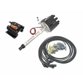 9101463 Pertronix Distributor Hv Coil And Spark Plug Wire Kit
