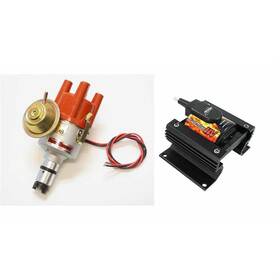9101468 Pertronix Flame-thrower Dist And Hv Coil 3.0 Ohm