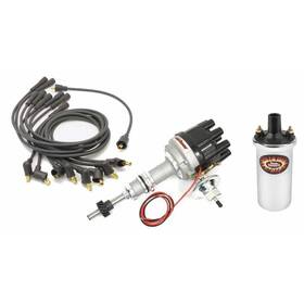9101469 Pertronix Sbf Flame-thrower Distributor Coil And Wire Kit 6 Volt
