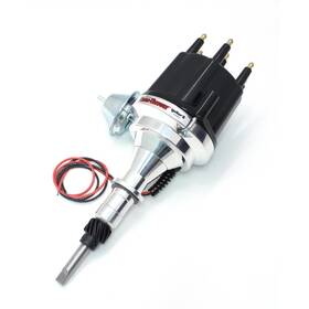 194-292 Pertronix D106710 Flame-thrower Billet Distributor Gm L6