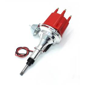 194-292 Pertronix D106711 Flame-thrower Billet Distributor Gm L6