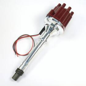 D107801 Pertronix Flame-thrower Electronic Distributor Gm 90 Degree