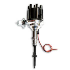 D108700 Pertronix Billet Distributor Fits Chevy Corvair Black Cap