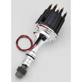 D110810 Pertronix Flame-thrower Ii Billet Distributor