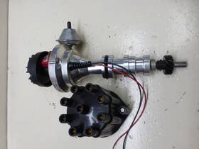 390-427-428 Pertronix D1337 Billet Distributer Ford Fe Engine For Parts Or
