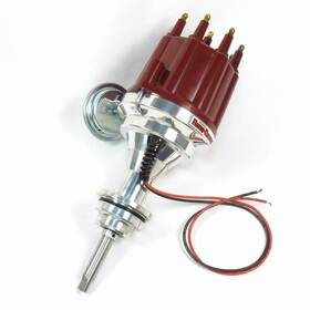 D142711 Pertronix Flame-thrower Ii Billet Distributor