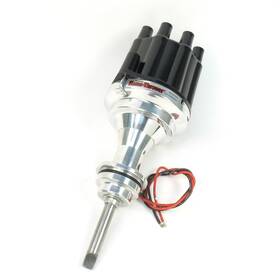 426-440 Pertronix D143800 Flame-thrower Distributor Fits Mopar Black