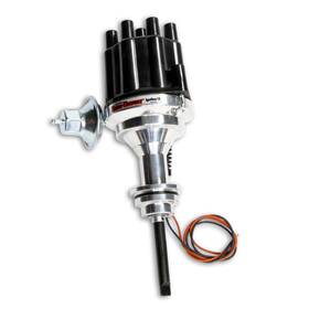 D145700 Pertronix Flame-thrower Plug And Play Billet Distributors With Ignitor Ii