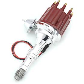 D150711 Pertronix Flame-thrower Ii Billet Distributor