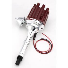 D160701 Pertronix Flame-thrower Distributor Amc Fits V8 Red Cap