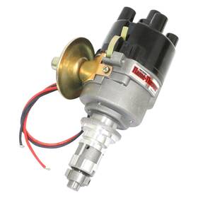 D174218 Pertronix Custom Flame-thrower British Inch Stock-look Distributor Standard