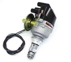 D178609 Pertronix Flame Thrower Cast Distributor British A/b 4 Cyl Vacuum Advanc