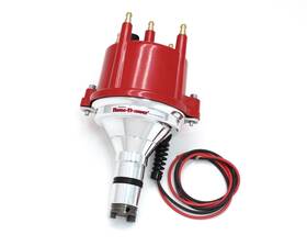 D186811 Pertronix Flame-thrower Plug And Play Billet Distributors With Ignitor Module