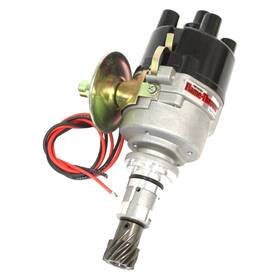 D196600 Pertronix Custom Flame-thrower Inch Stock-look Distributor Ford Big Block V8