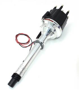 D207810 Pertronix Flame-thrower Plug And Play Marine Distributors With Ignitor Ii