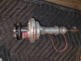 D2328 Pertronix Flame-thrower Billet Distributor Marine