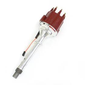 D300811 Pertronix Flame-thrower Distributor Sbc/bbc Red Cap