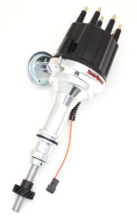 D332710 Pertronix Billet Distributor Mag Trig Fits For Ford 351c Black Male