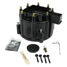 D4050 Pertronix Flame-thrower Distributor Cap Chevy Big Block V8