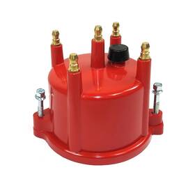 D654711 Pertronix Replacement Distributor Cap For 4 Cylinder Billet Distributors