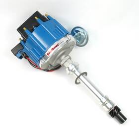 D71052 Pertronix Flame-thrower Hei Iii Distributor Fits Chevy V8 Blue