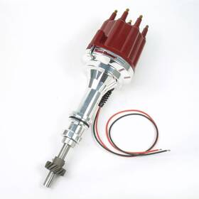 D7132811 Pertronix Flame-thrower Ignitor Iii Distributor Fits Ford 351c