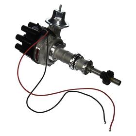 D7134620 Pertronix Flame-thrower Inch Stock-look Distributor Standard Ford Big Block V8