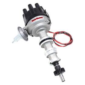 D7134630 Pertronix Flame-thrower Inch Stock-look Distributor Standard Ford Big Block V8
