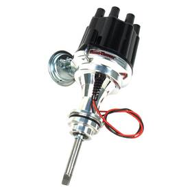 D7143700 Pertronix Flame-thrower Automotive Billet Distributor Chrysler B/rb Big Block V8