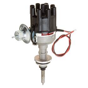 D7144600 Pertronix Flame-thrower Inch Stock-look Distributor Chrysler Small Block V8