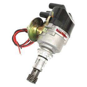 D7190609 Pertronix Flame-thrower Inch Stock-look Distributor Ford Big Block V8