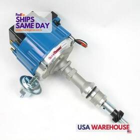 D013052 Pertronix Ignition D1352 One Sbf Hei Street/strip Distributor With Blue Cap Perfor