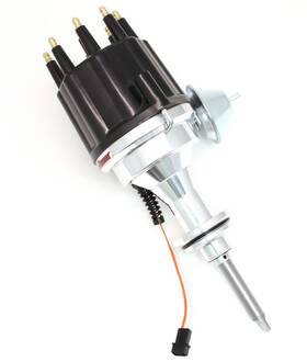 D343710 Pertronix Ignition Flame-thrower Electronic Distributor Billet Magnetic Trigger