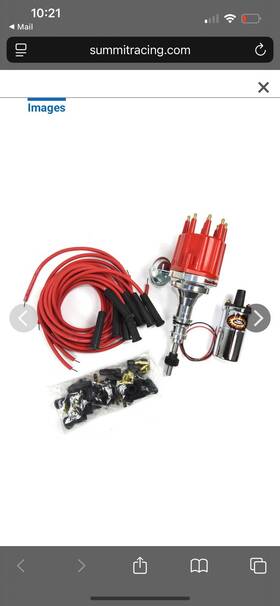 Pnx-bundle007 Pertronix Flame-thrower Ignition System Bundles Bundle Sbford