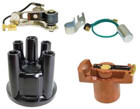 Kt-1103 Pirate Mfg 4-piece Tune Up Kit For Bosch/empi 009 Distributors Air-cooled